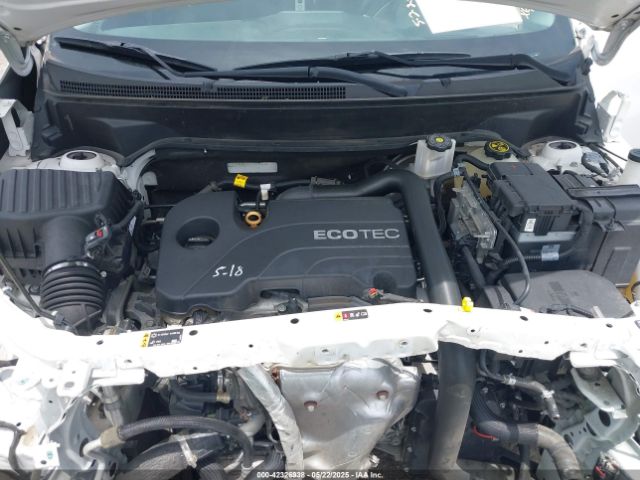 3GNAXKEV2LS518261 Chevrolet Equinox Fwd Lt 1.5l Turbo