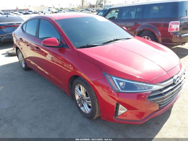 2019 HYUNDAI ELANTRA KMHD84LF5KU742399