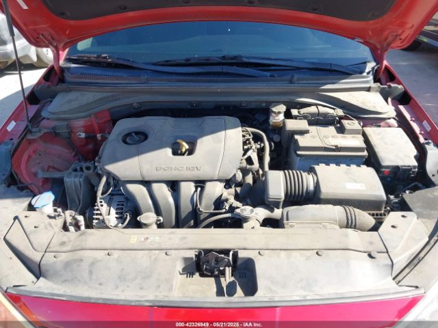 2019 HYUNDAI ELANTRA KMHD84LF5KU742399 Photo 9