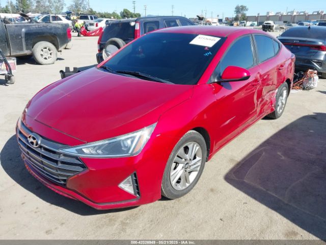 2019 HYUNDAI ELANTRA KMHD84LF5KU742399 Photo 1