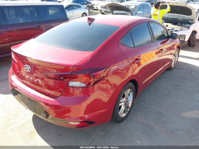 2019 HYUNDAI ELANTRA KMHD84LF5KU742399 Photo 3