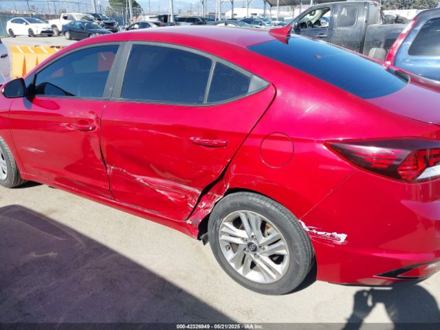 2019 HYUNDAI ELANTRA KMHD84LF5KU742399 Photo 5