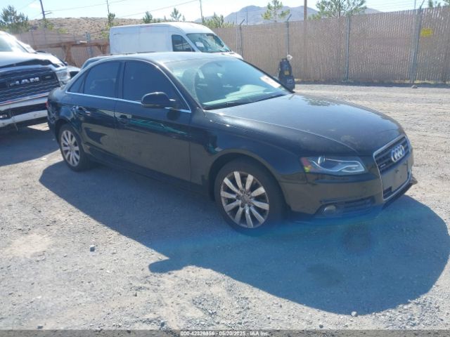 2010 AUDI A4 WAUFFAFL9AA049674 Photo 0
