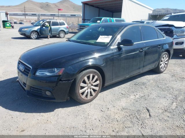 2010 AUDI A4 WAUFFAFL9AA049674 Photo 1