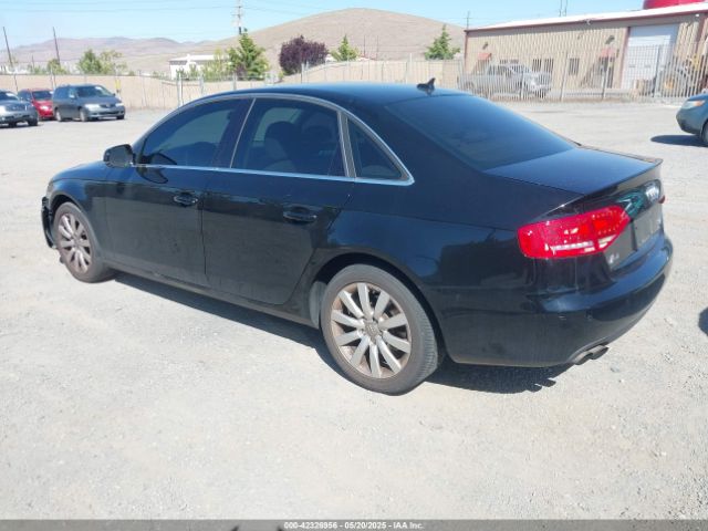 2010 AUDI A4 WAUFFAFL9AA049674 Photo 2