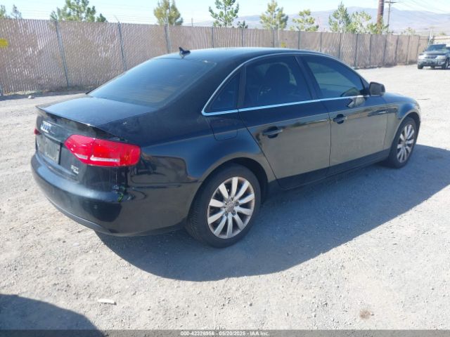 2010 AUDI A4 WAUFFAFL9AA049674 Photo 3