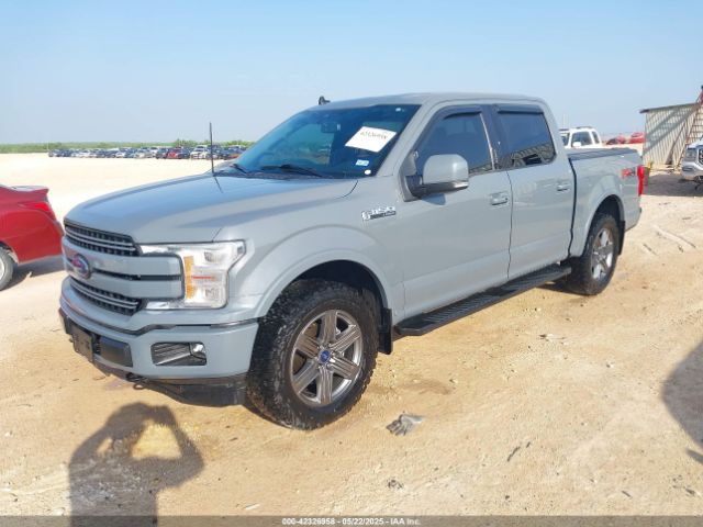 1FTEW1EP5LKD31715 Ford F-150 Lariat