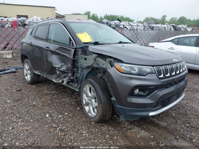 2022 JEEP COMPASS 3C4NJDCB0NT132239