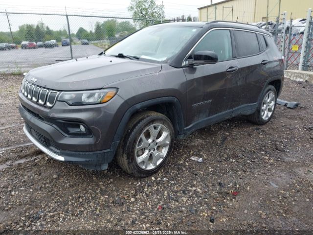 2022 JEEP COMPASS 3C4NJDCB0NT132239 Photo 1