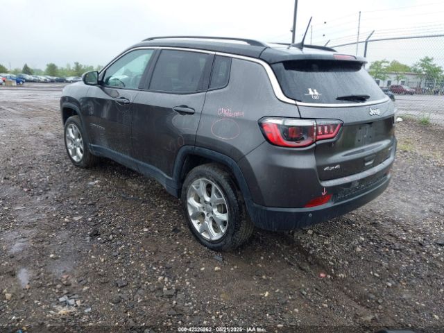 2022 JEEP COMPASS 3C4NJDCB0NT132239 Photo 2
