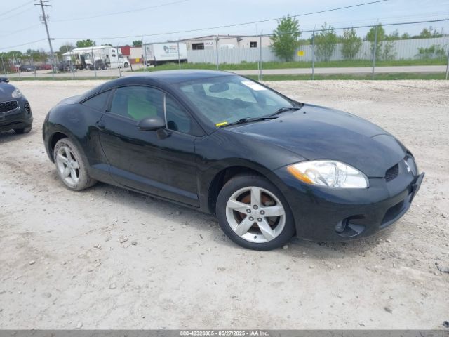 2007 MITSUBISHI ECLIPSE 4A3AK24F27E047291