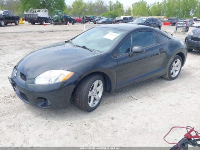 2007 MITSUBISHI ECLIPSE 4A3AK24F27E047291 Photo 1