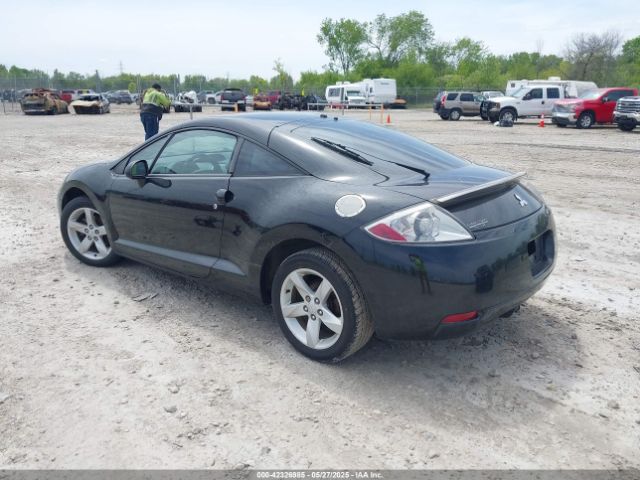2007 MITSUBISHI ECLIPSE 4A3AK24F27E047291 Photo 2