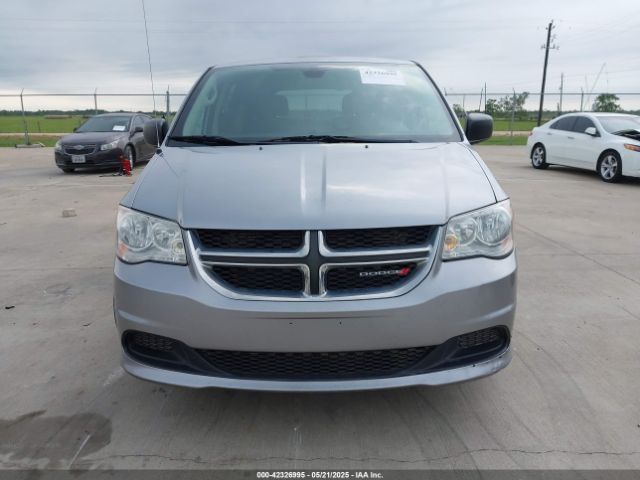 2C4RDGBGXJR328791 Dodge Grand Caravan Se