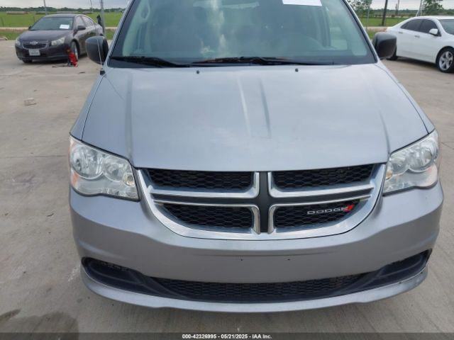 2C4RDGBGXJR328791 Dodge Grand Caravan Se