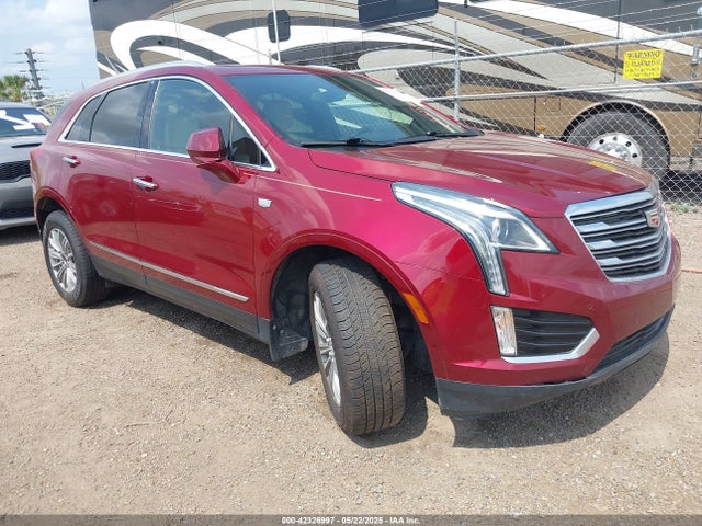 2018 CADILLAC XT5 1GYKNCRS3JZ242532 Photo 0