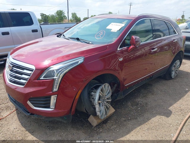 2018 CADILLAC XT5 1GYKNCRS3JZ242532 Photo 1
