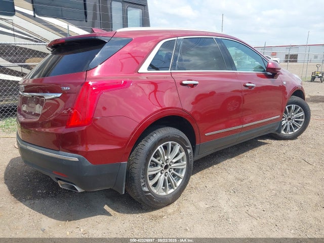 2018 CADILLAC XT5 1GYKNCRS3JZ242532 Photo 3