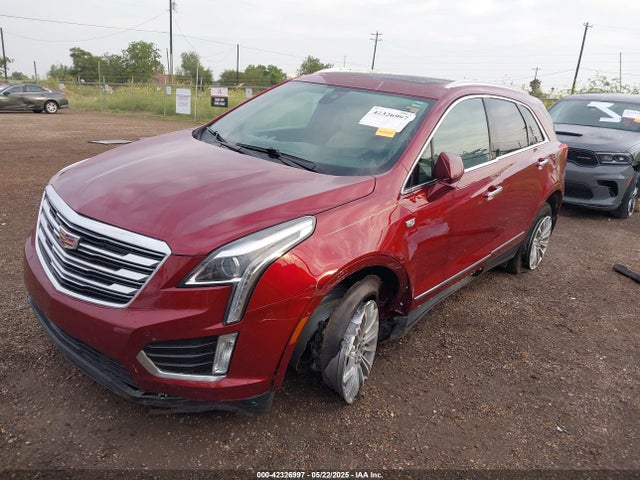 2018 CADILLAC XT5 1GYKNCRS3JZ242532 Photo 5