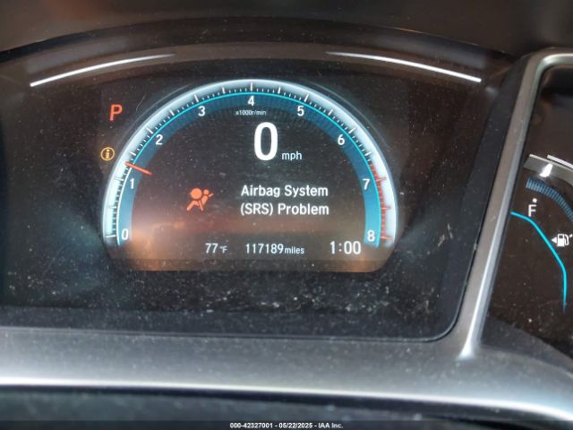 2HGFC2F78JH570022 Honda CIVIC EX
