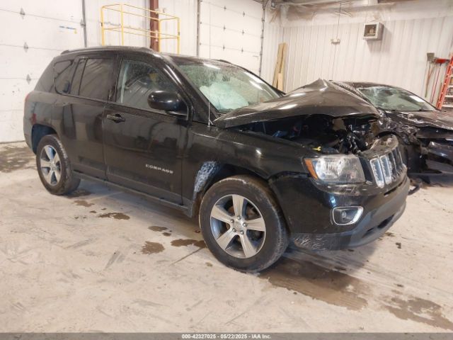 2017 JEEP COMPASS 1C4NJCEB6HD209679