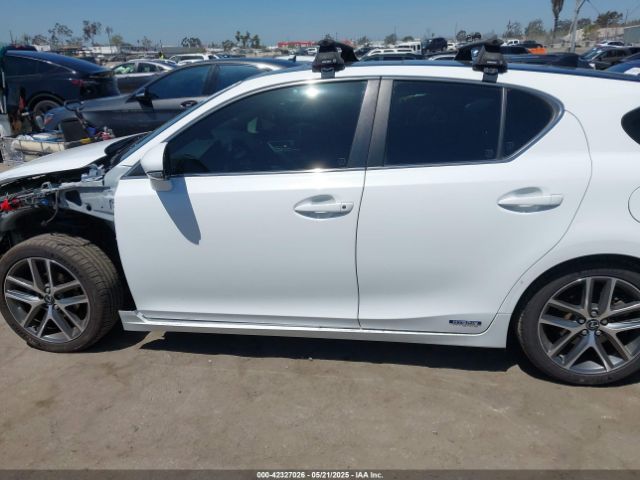 JTHKD5BH1H2285206 Lexus CT 200H
