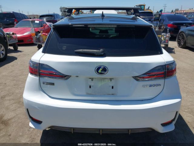JTHKD5BH1H2285206 Lexus CT 200H