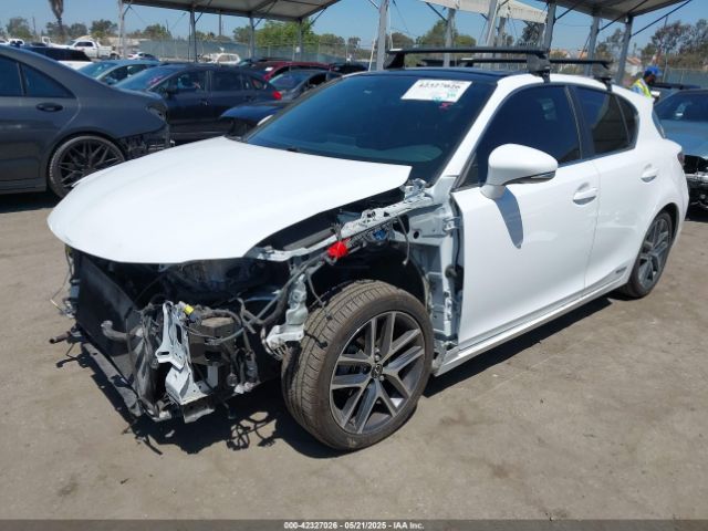 JTHKD5BH1H2285206 Lexus CT 200H
