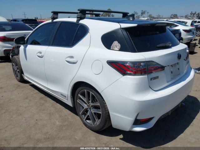 JTHKD5BH1H2285206 Lexus CT 200H