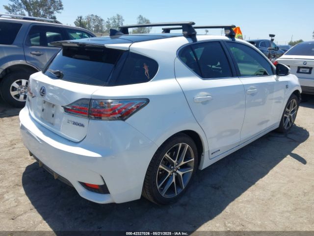 JTHKD5BH1H2285206 Lexus CT 200H