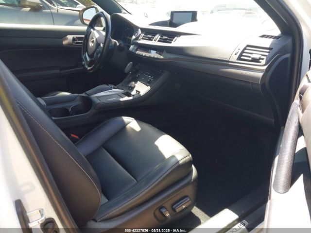 JTHKD5BH1H2285206 Lexus CT 200H