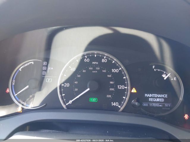 JTHKD5BH1H2285206 Lexus CT 200H