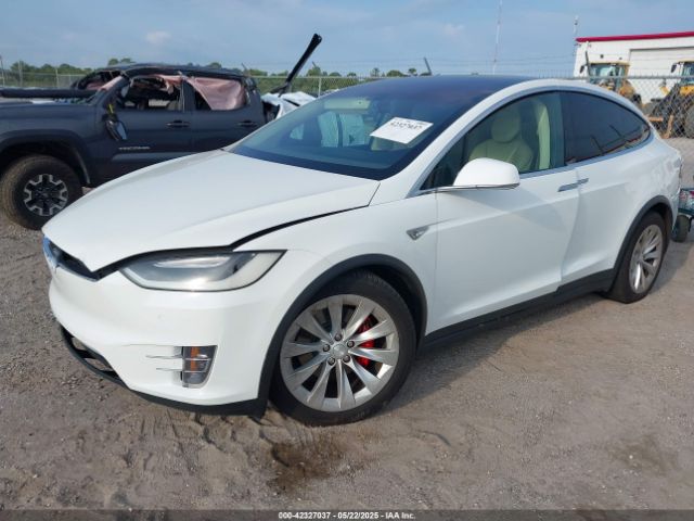 2016 TESLA MODEL X 5YJXCBE43GF000471 Photo 1