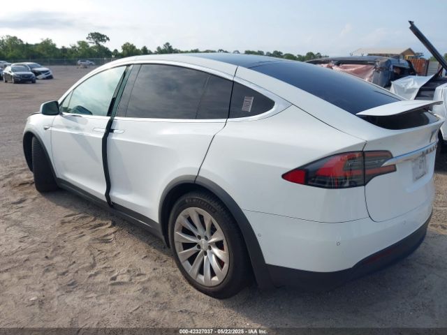2016 TESLA MODEL X 5YJXCBE43GF000471 Photo 2