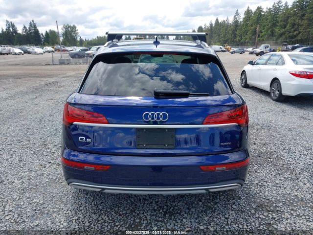 WA1AAAFY6M2023257 Audi Q5 Premium 45 Tfsi Quattro S Tronic