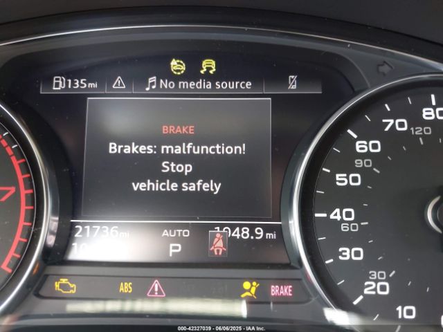 WA1AAAFY6M2023257 Audi Q5 Premium 45 Tfsi Quattro S Tronic