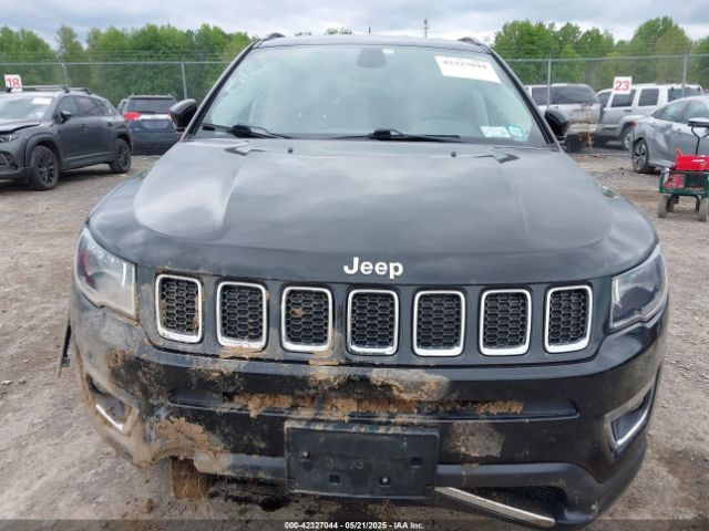 3C4NJDCB2KT821856 Jeep Compass Limited 4x4