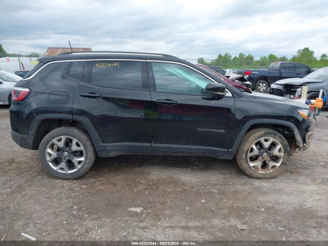 3C4NJDCB2KT821856 Jeep Compass Limited 4x4
