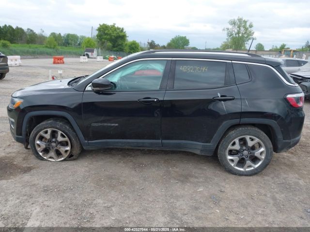 3C4NJDCB2KT821856 Jeep Compass Limited 4x4
