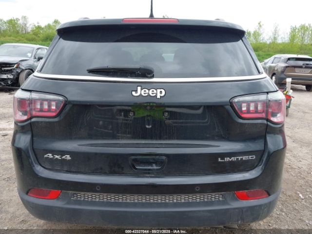 3C4NJDCB2KT821856 Jeep Compass Limited 4x4