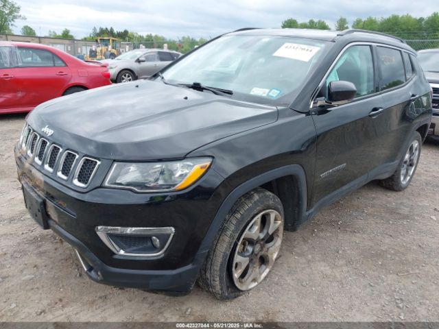 3C4NJDCB2KT821856 Jeep Compass Limited 4x4