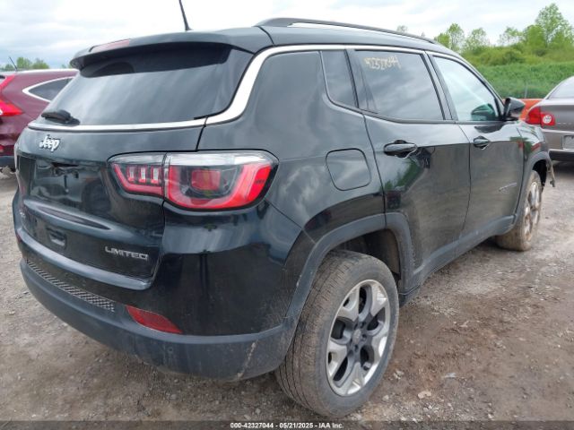 3C4NJDCB2KT821856 Jeep Compass Limited 4x4
