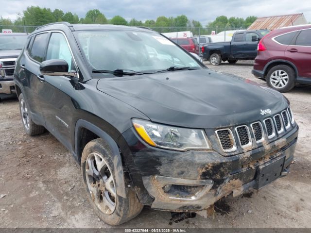 3C4NJDCB2KT821856 Jeep Compass Limited 4x4