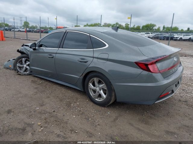 2020 HYUNDAI SONATA 5NPEG4JA6LH039716 Photo 2
