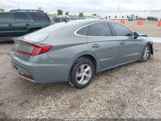 2020 HYUNDAI SONATA 5NPEG4JA6LH039716 Photo 3