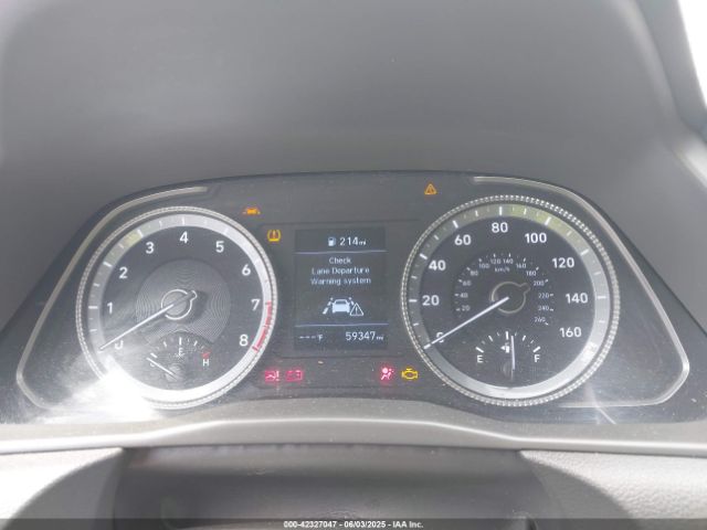 2020 HYUNDAI SONATA 5NPEG4JA6LH039716 Photo 6