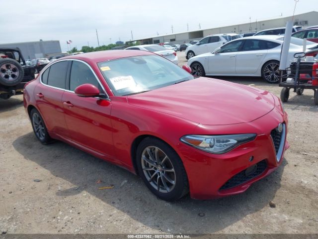 Alfa Romeo giulia (952) 2020 ZARFAMANXL7631509 main image