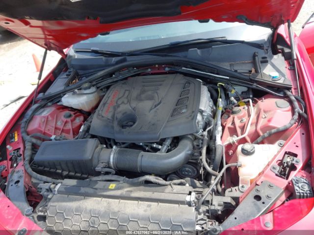 2020 ALFA ROMEO GIULIA ZARFAMANXL7631509 Photo 9