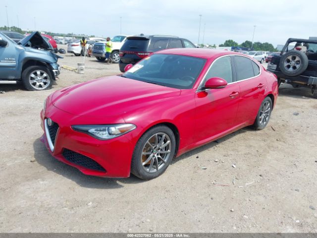 2020 ALFA ROMEO GIULIA ZARFAMANXL7631509 Photo 1