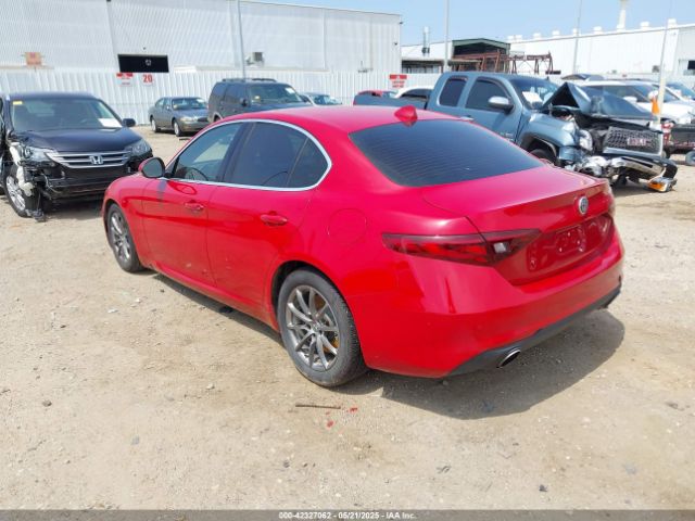 2020 ALFA ROMEO GIULIA ZARFAMANXL7631509 Photo 2
